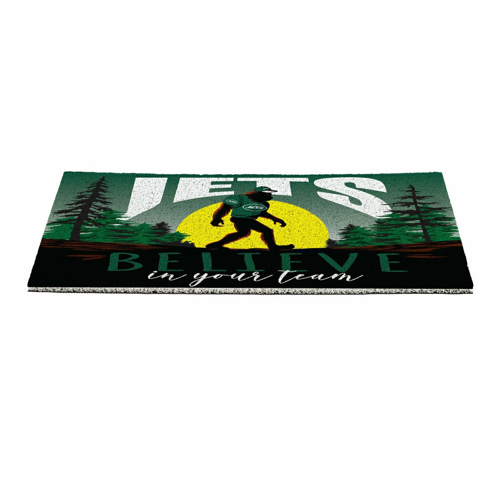 New York Jets Bigfoot PVC Mat, 28"x16" - NFL
