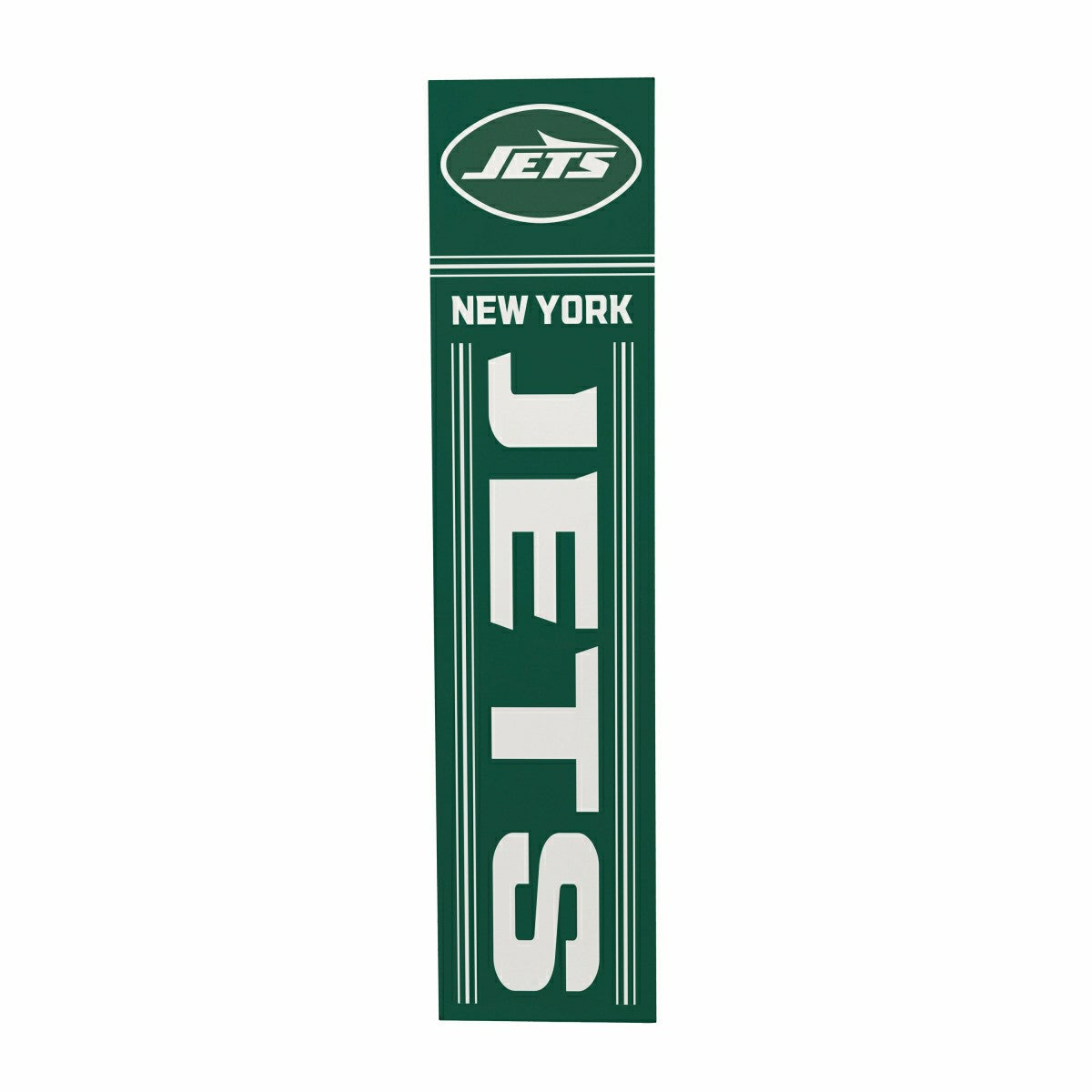 New York Jets Fall Seasonal Double Sided Large Leaner, 46" - NFL Home