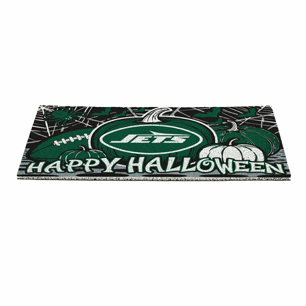 New York Jets Halloween PVC Mat, 28"x16" - NFL