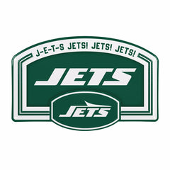 New York Jets USA Embossed Steel Wall Sign, 11" x 17" - NFL Home