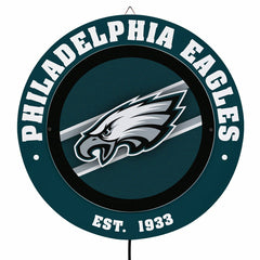 Philadelphia Eagles, Metal Lite, Round - NFL