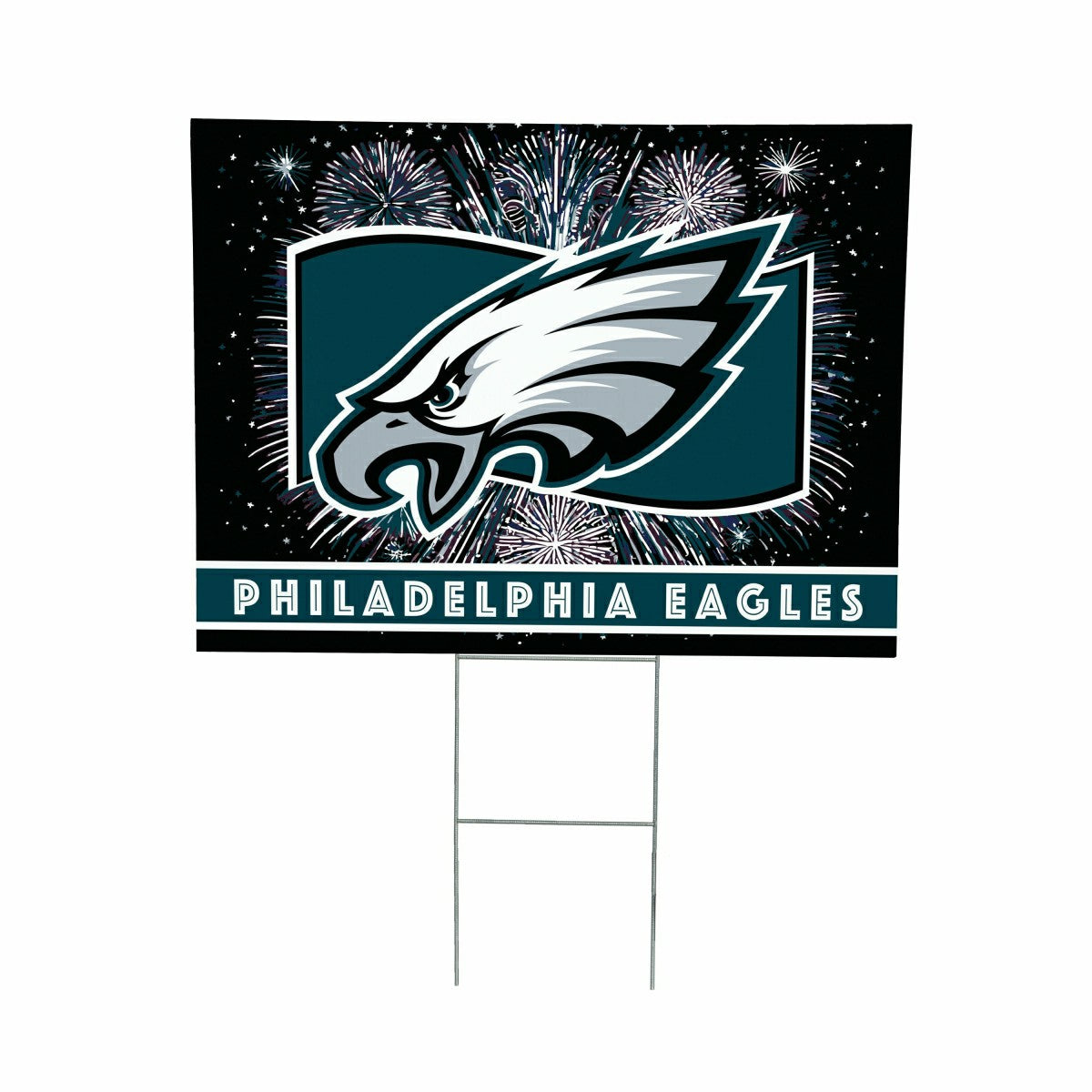 Philadelphia Eagles Yard Sign, Patriotic - NFL Home