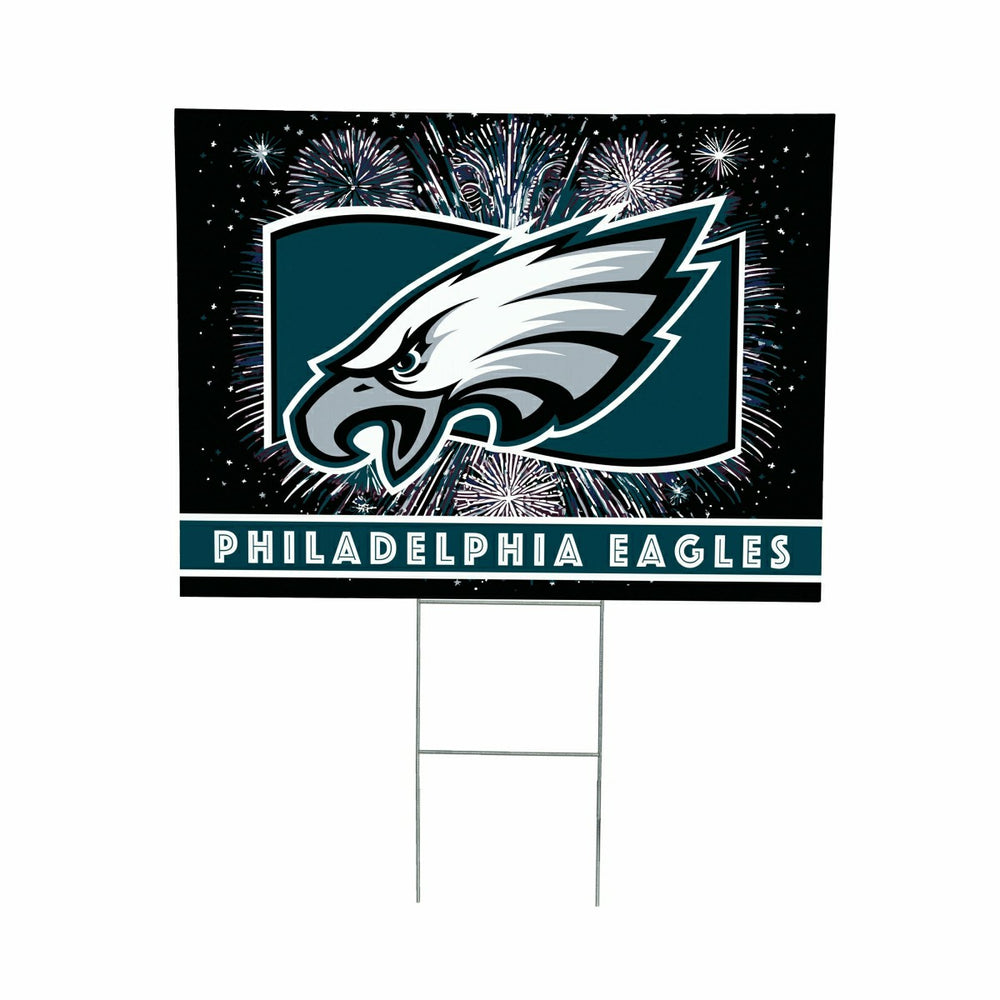 Philadelphia Eagles Yard Sign, Patriotic - NFL Home