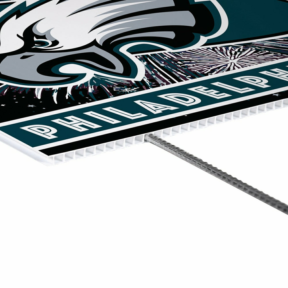 Philadelphia Eagles Yard Sign, Patriotic - NFL Home