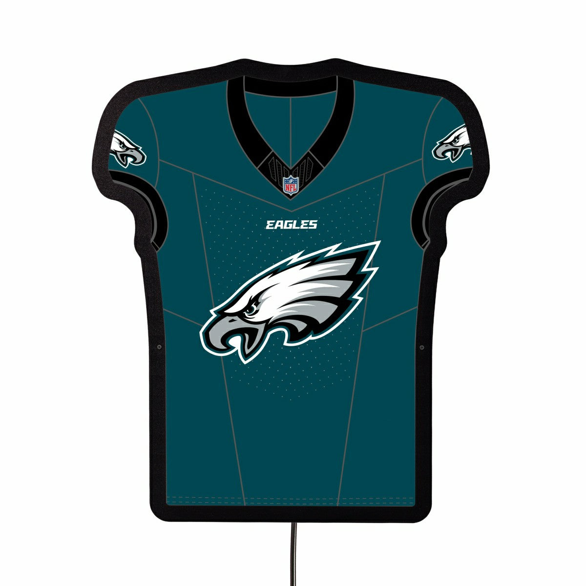 Philadelphia Eagles NFL Football Jersey Edgelite LED Decor - NFL