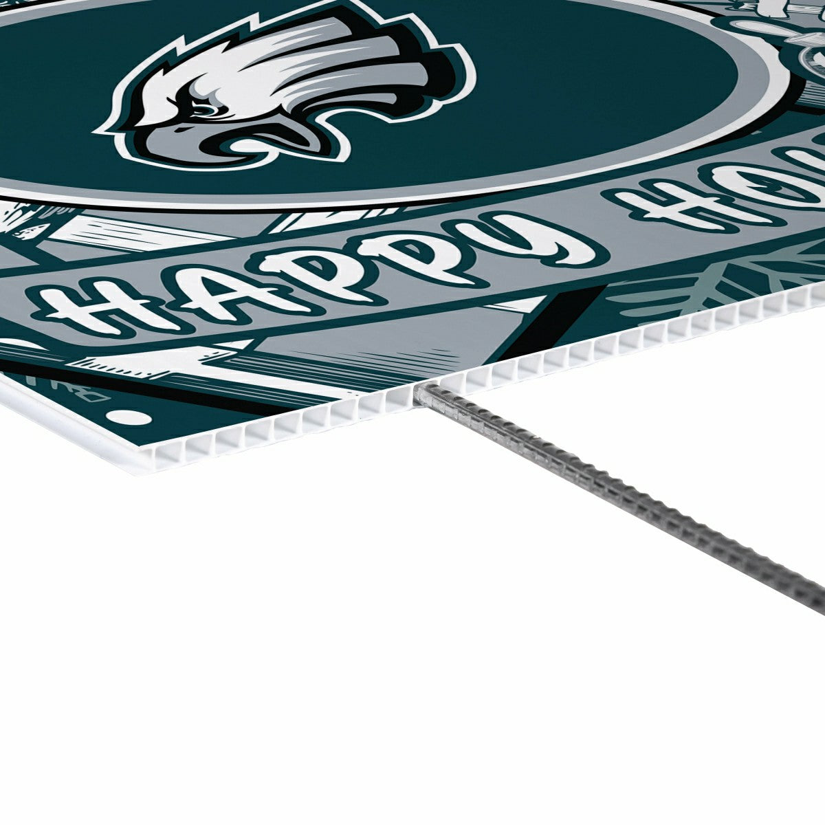 Philadelphia Eagles Yard Sign, Holiday - NFL Home