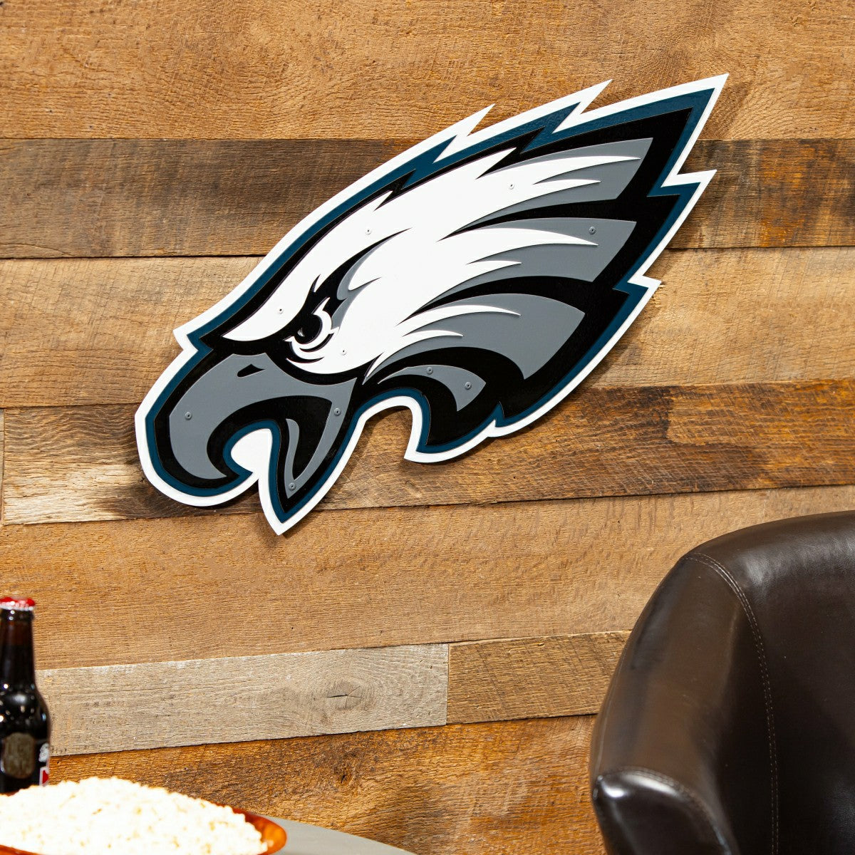 Philadelphia Eagles Premier Metal Wall Art - NFL Home