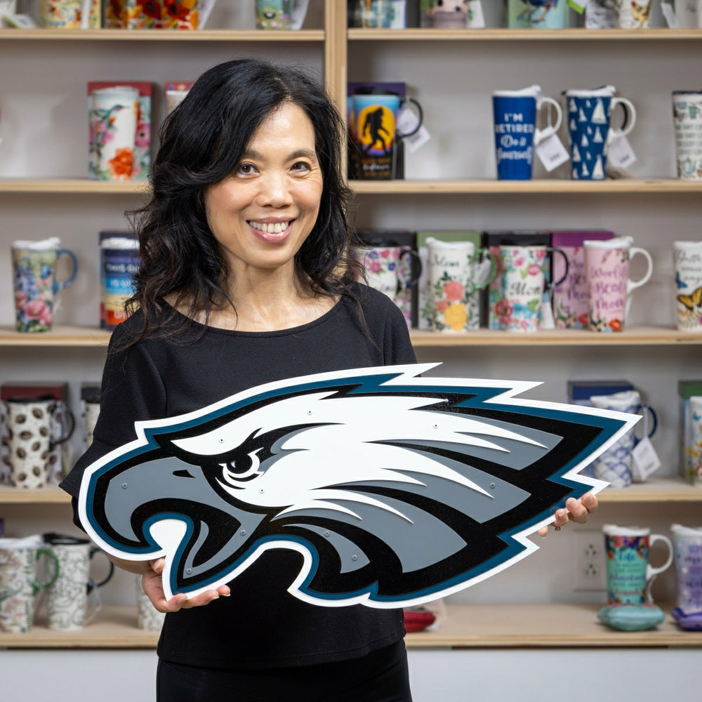 Philadelphia Eagles Premier Metal Wall Art - NFL Home