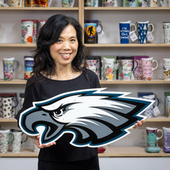 Philadelphia Eagles Premier Metal Wall Art - NFL Home