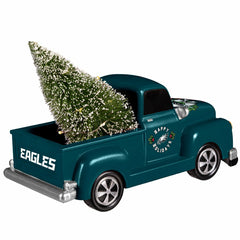 Philadelphia Eagles Holiday Rally Truck Statue - NFL Home