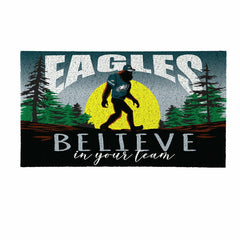 Philadelphia Eagles Bigfoot PVC Mat, 28"x16" - NFL