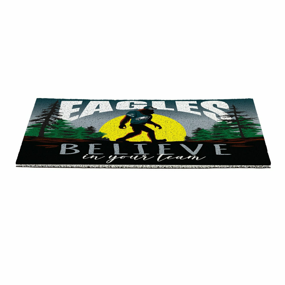 Philadelphia Eagles Bigfoot PVC Mat, 28"x16" - NFL