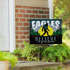 Philadelphia Eagles Yard Sign, Bigfoot - NFL Home