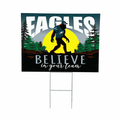 Philadelphia Eagles Yard Sign, Bigfoot - NFL Home