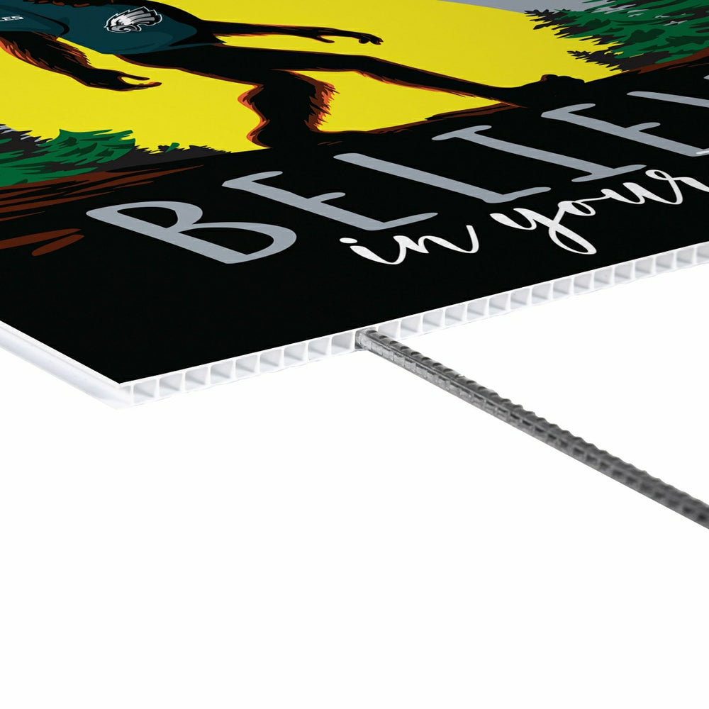 Philadelphia Eagles Yard Sign, Bigfoot - NFL Home