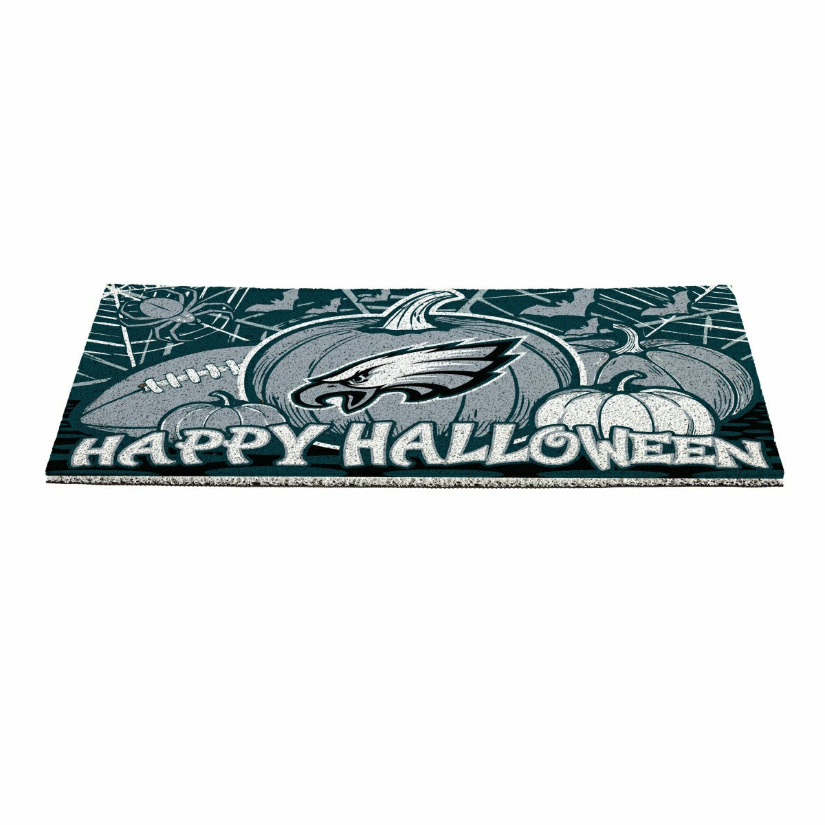 Philadelphia Eagles Halloween PVC Mat, 28"x16" - NFL