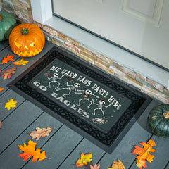 Philadelphia Eagles Flocked Coir Halloween Sassafras Switch Mat, 22"x1 - NFL