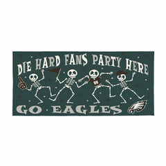 Philadelphia Eagles Flocked Coir Halloween Sassafras Switch Mat, 22"x1 - NFL