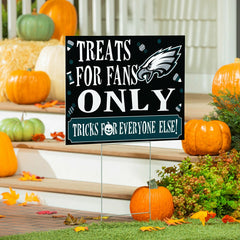 Philadelphia Eagles Yard Sign, Halloween Treats for Fans - NFL Home