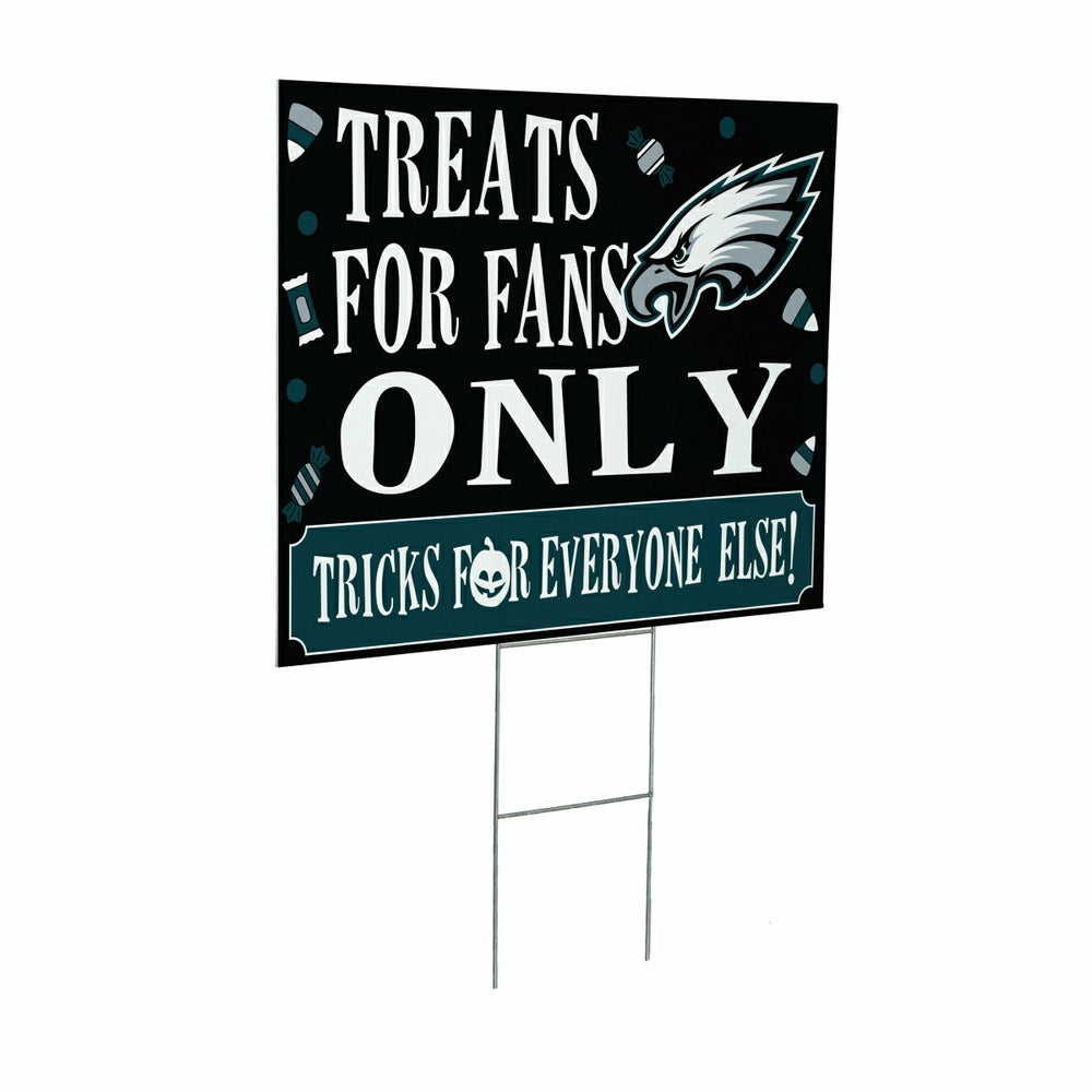 Philadelphia Eagles Yard Sign, Halloween Treats for Fans - NFL Home