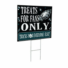 Philadelphia Eagles Yard Sign, Halloween Treats for Fans - NFL Home