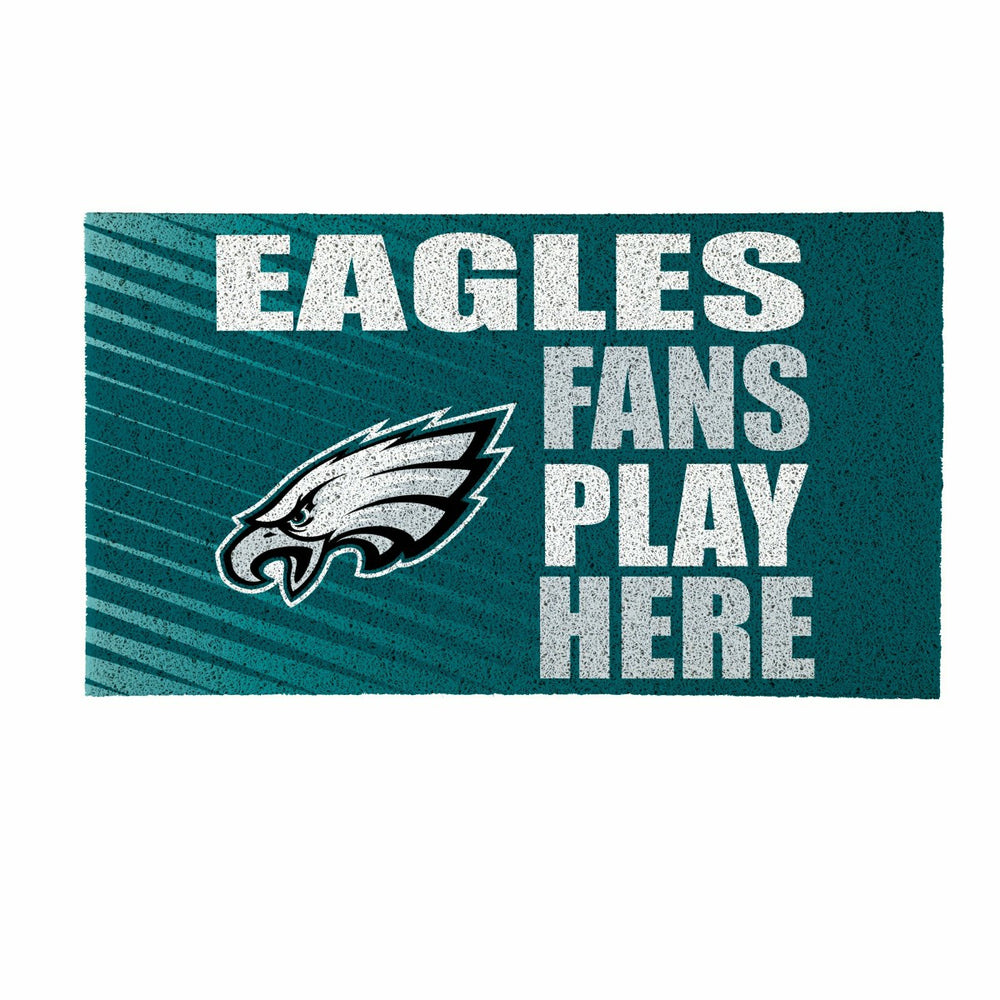 Philadelphia Eagles Fan Mat, 28"x16" - NFL