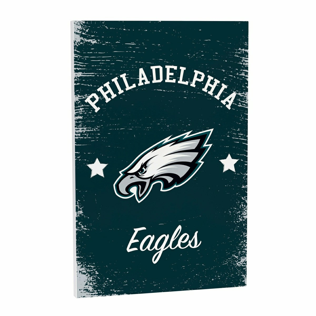 Philadelphia Eagles Wood Wall Sign, 16x24 - NFL Home