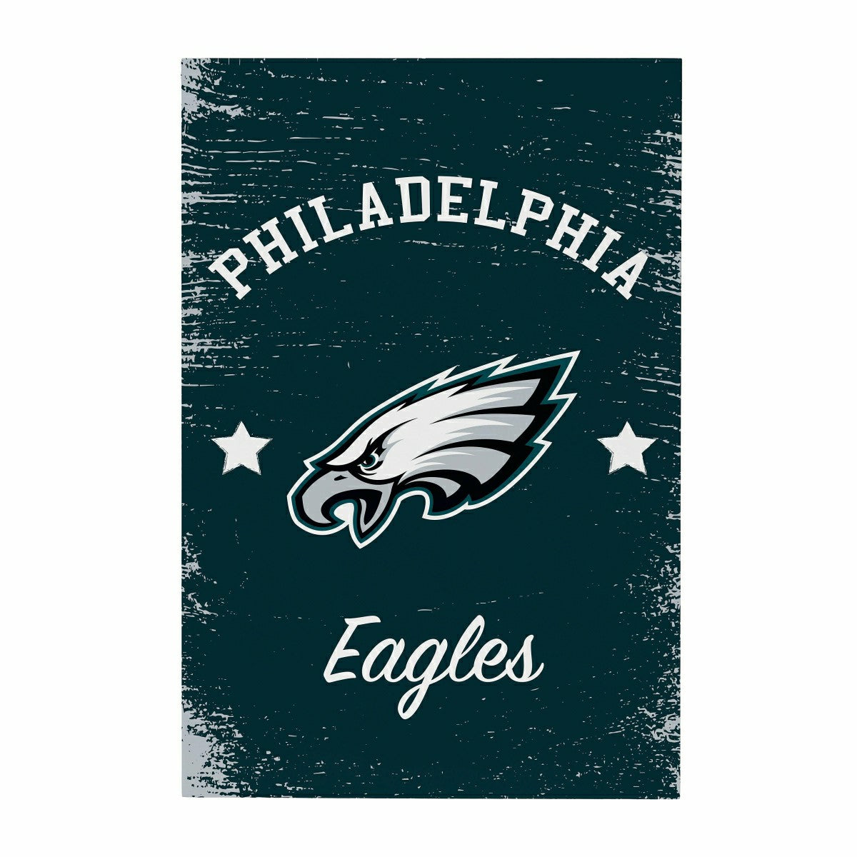 Philadelphia Eagles Wood Wall Sign, 16x24 - NFL Home