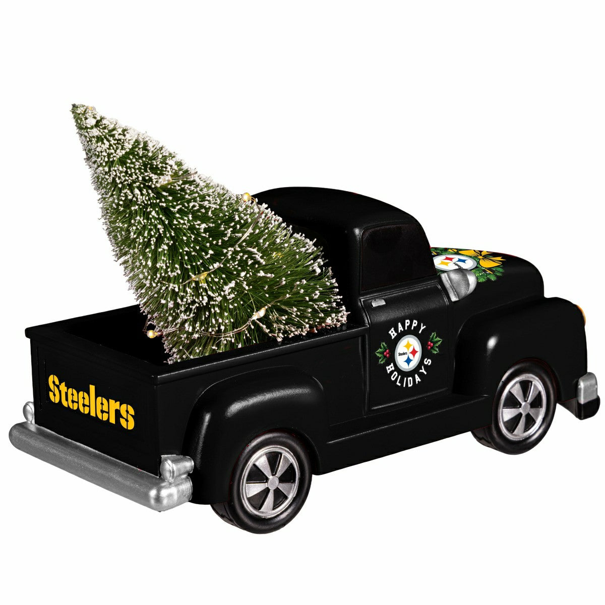 Pittsburgh Steelers Holiday Rally Truck Statue - NFL Home