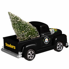 Pittsburgh Steelers Holiday Rally Truck Statue - NFL Home