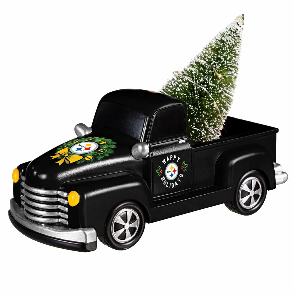 Pittsburgh Steelers Holiday Rally Truck Statue - NFL Home