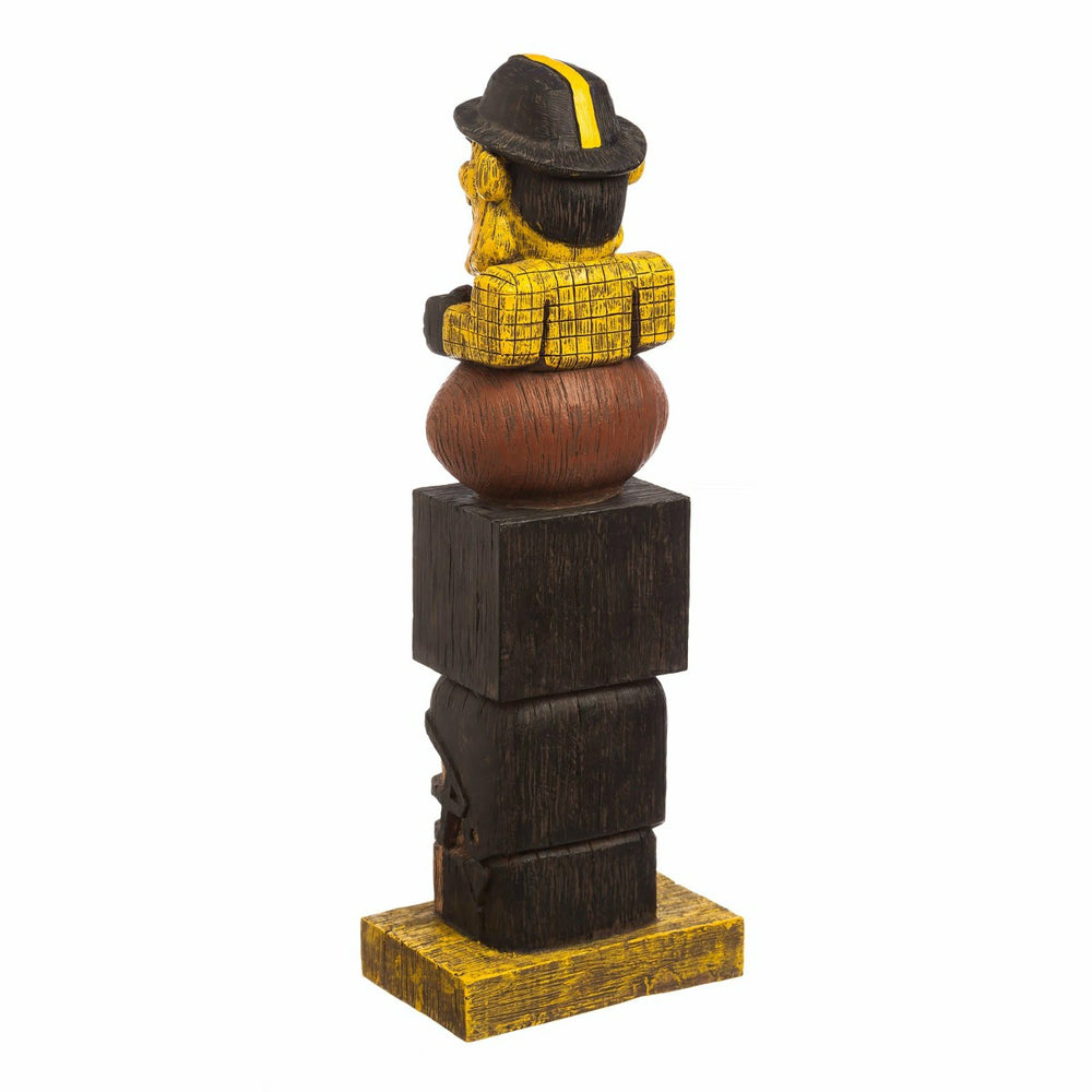 Pittsburgh Steelers Tiki Team Totem Garden Statue - NFL Home