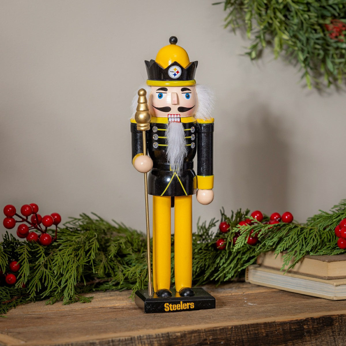 Nutcracker Statue, Pittsburgh Steelers - NFL Home
