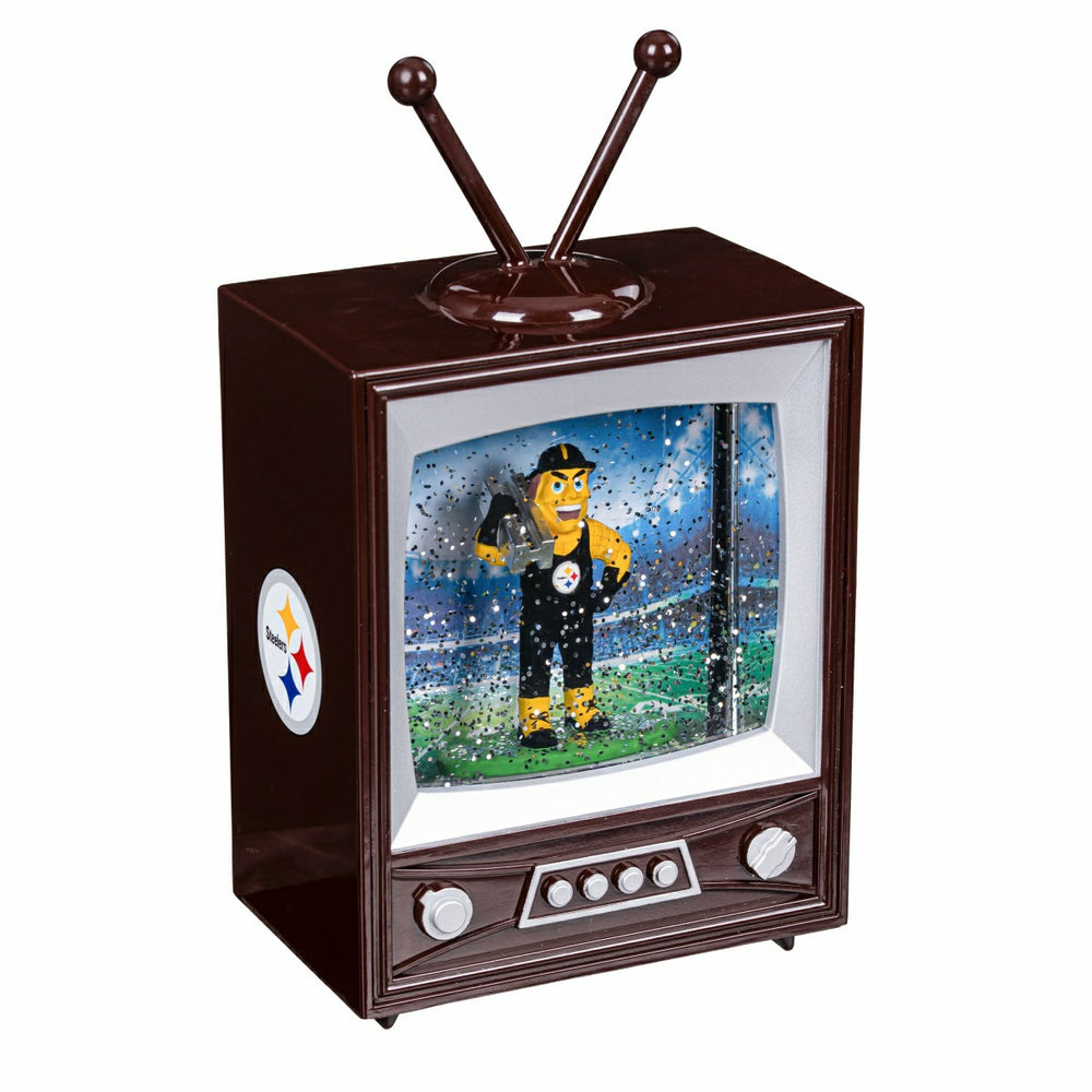 Pittsburgh Steelers Vintage TV Water Lantern - NFL Home