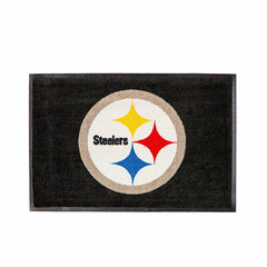 2'x3' USA Made Indoor/Outdoor Entryway Mat, Pittsburgh Steelers - NFL