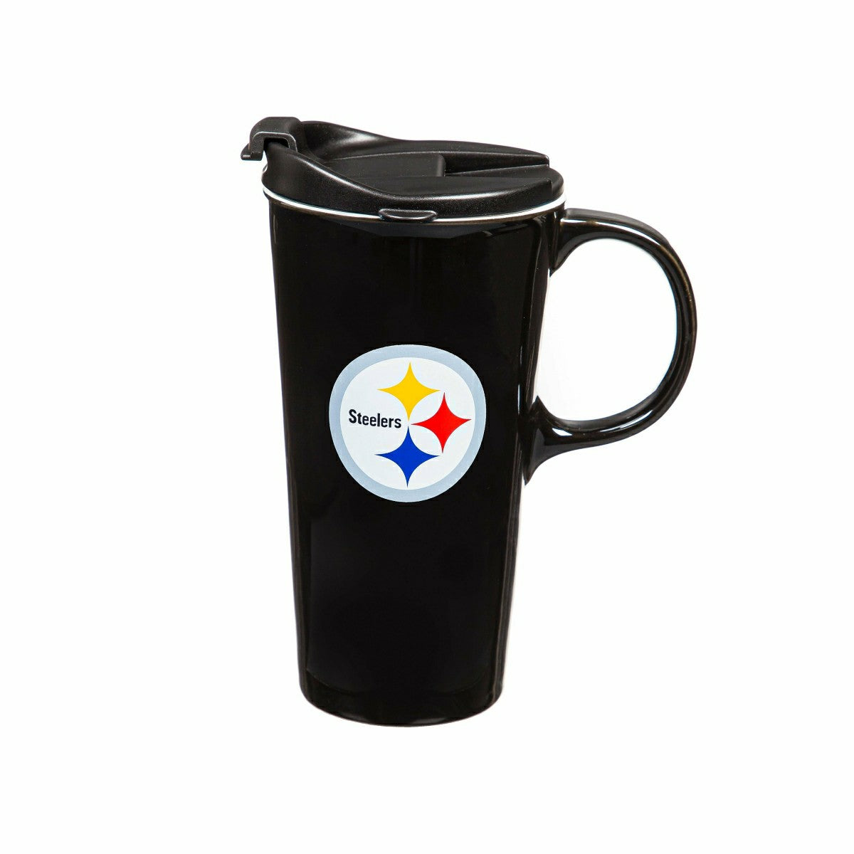 Pittsburgh Steelers, 17oz Boxed Travel Latte - NFL Home