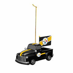 Pittsburgh Steelers Mini Tabletop Rally Truck, Set of 2 - NFL Home
