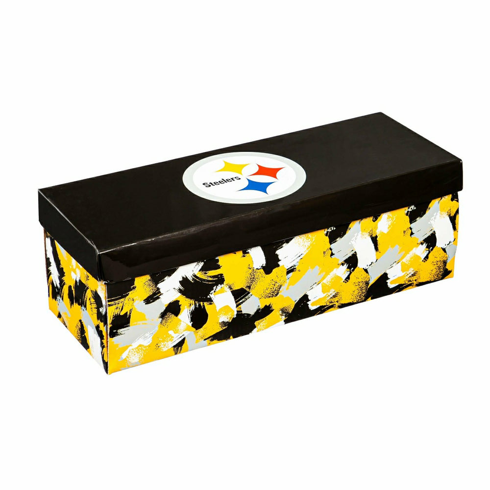 Pittsburgh Steelers, Ceramic Cup O'Java 17oz Gift Set - NFL