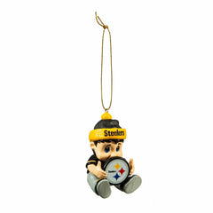 Pittsburgh Steelers New Lil Fan Ornament   MyEvergreen - NFL