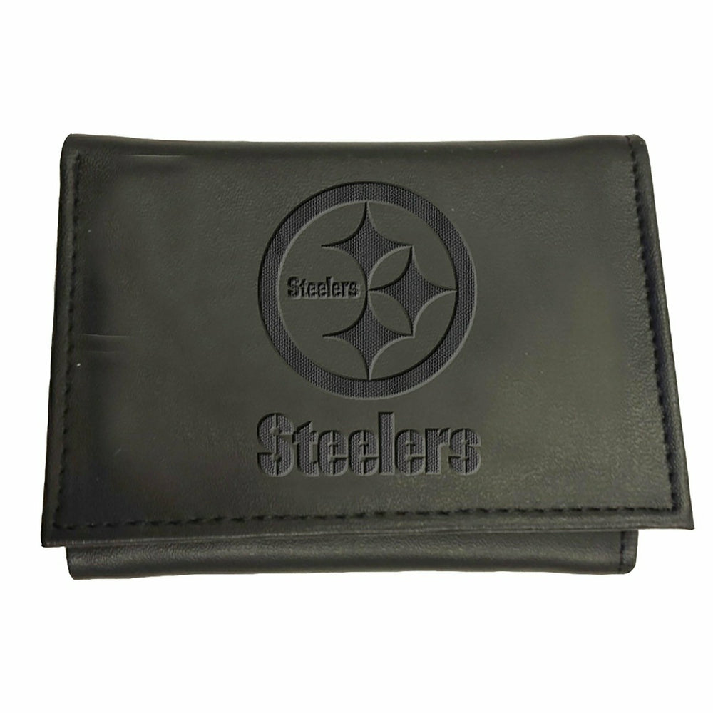 Wallet, Tri-Fold, Pittsburgh Steelers - NFL Home