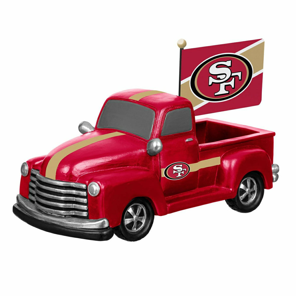 Detroit Lions Rally Truck Statue - NFL Home