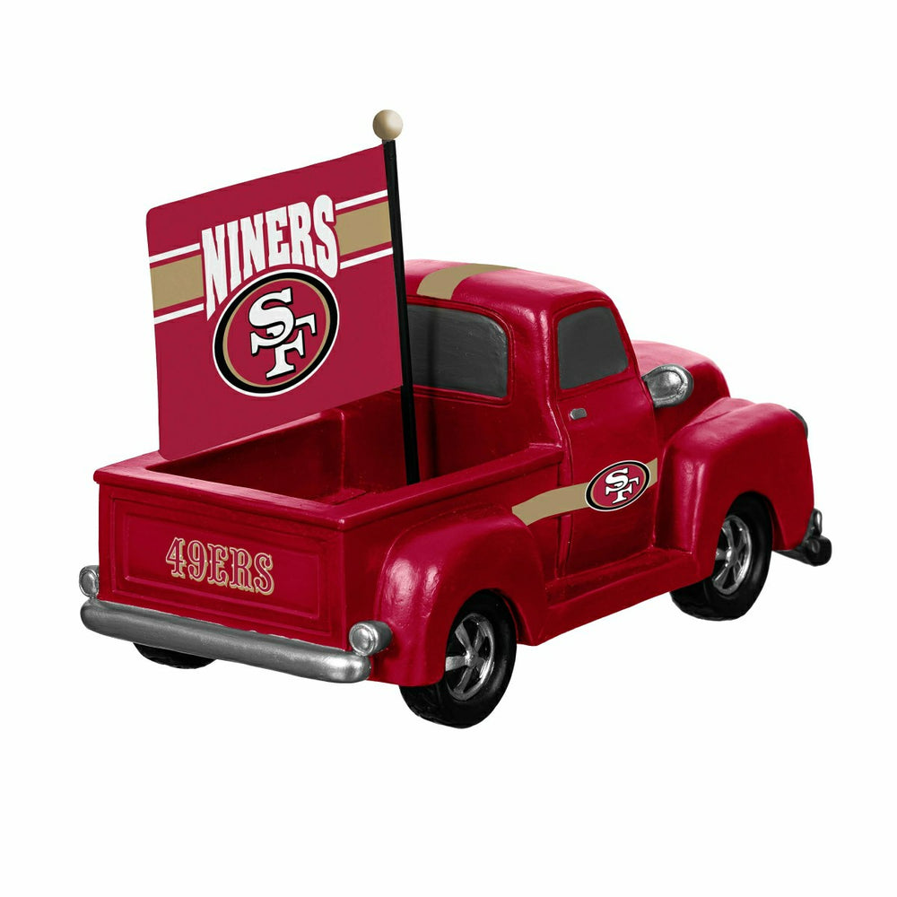 Detroit Lions Rally Truck Statue - NFL Home
