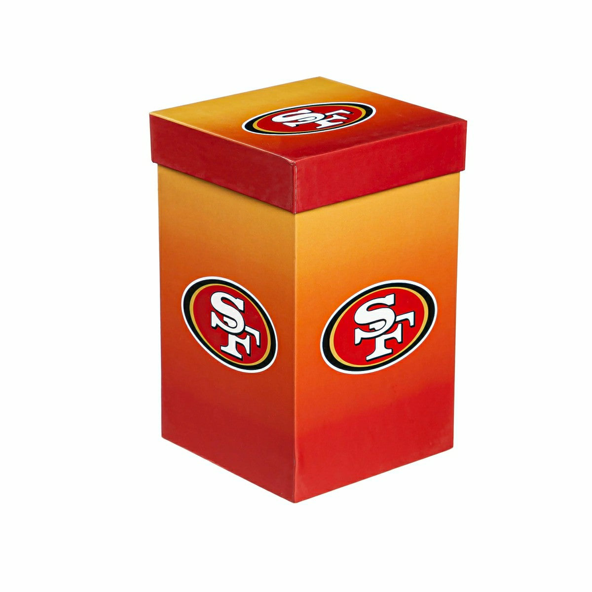 San Francisco 49ers, 17oz Boxed Travel Latte - NFL Home