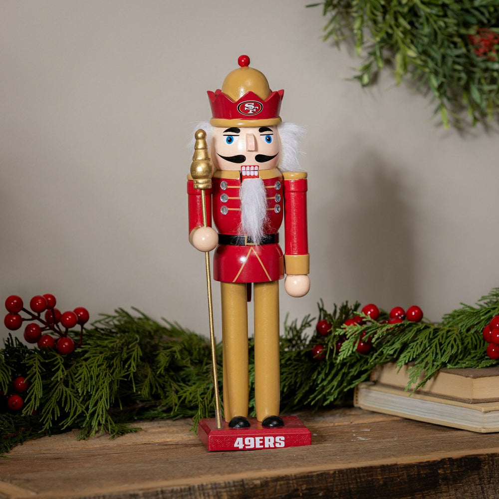 Nutcracker Statue, San Francisco 49ers - NFL Home