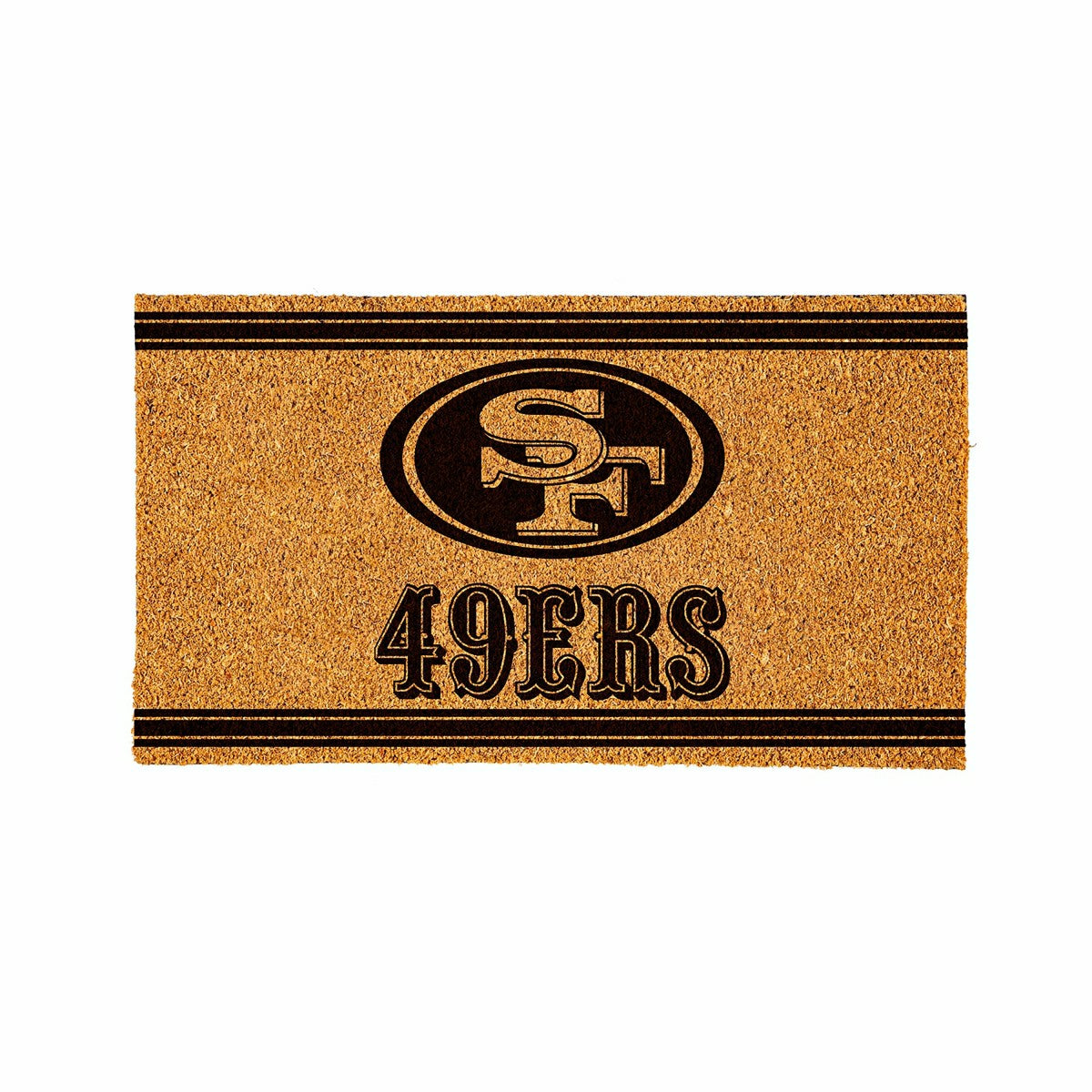 San Francisco 49ers, Coir Mat 1C - NFL