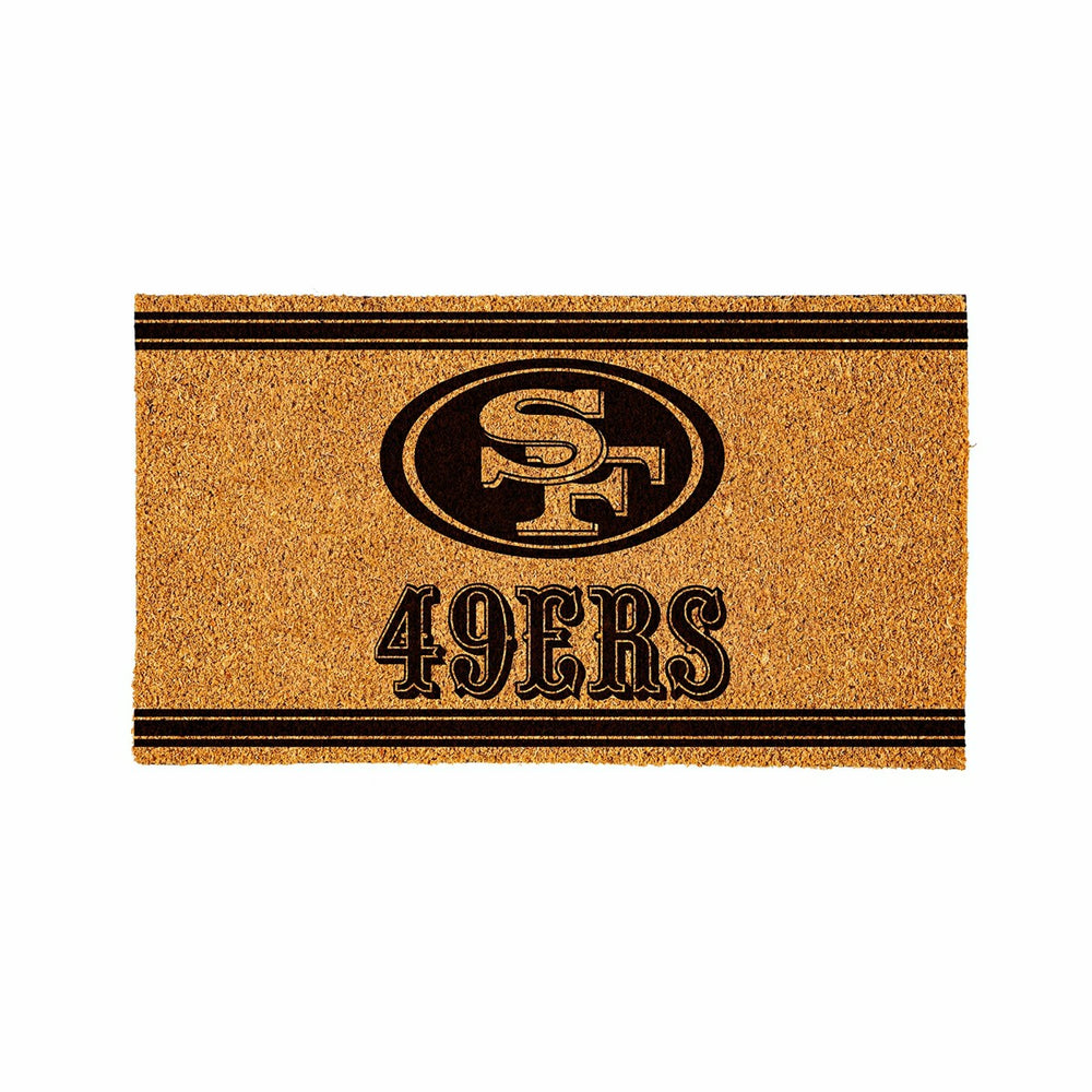 San Francisco 49ers, Coir Mat 1C - NFL