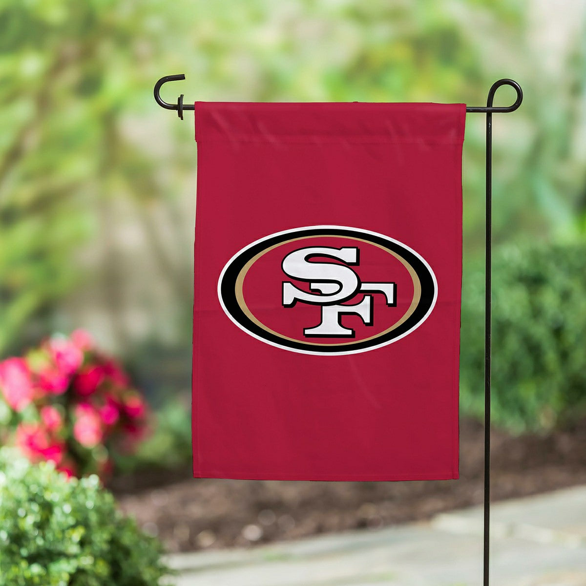 Applique Flag, Gar., San Francisco 49ers - NFL Home