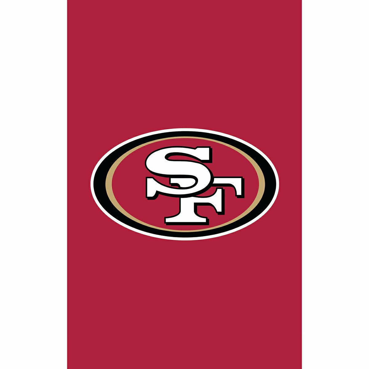 Applique Flag, Gar., San Francisco 49ers - NFL Home
