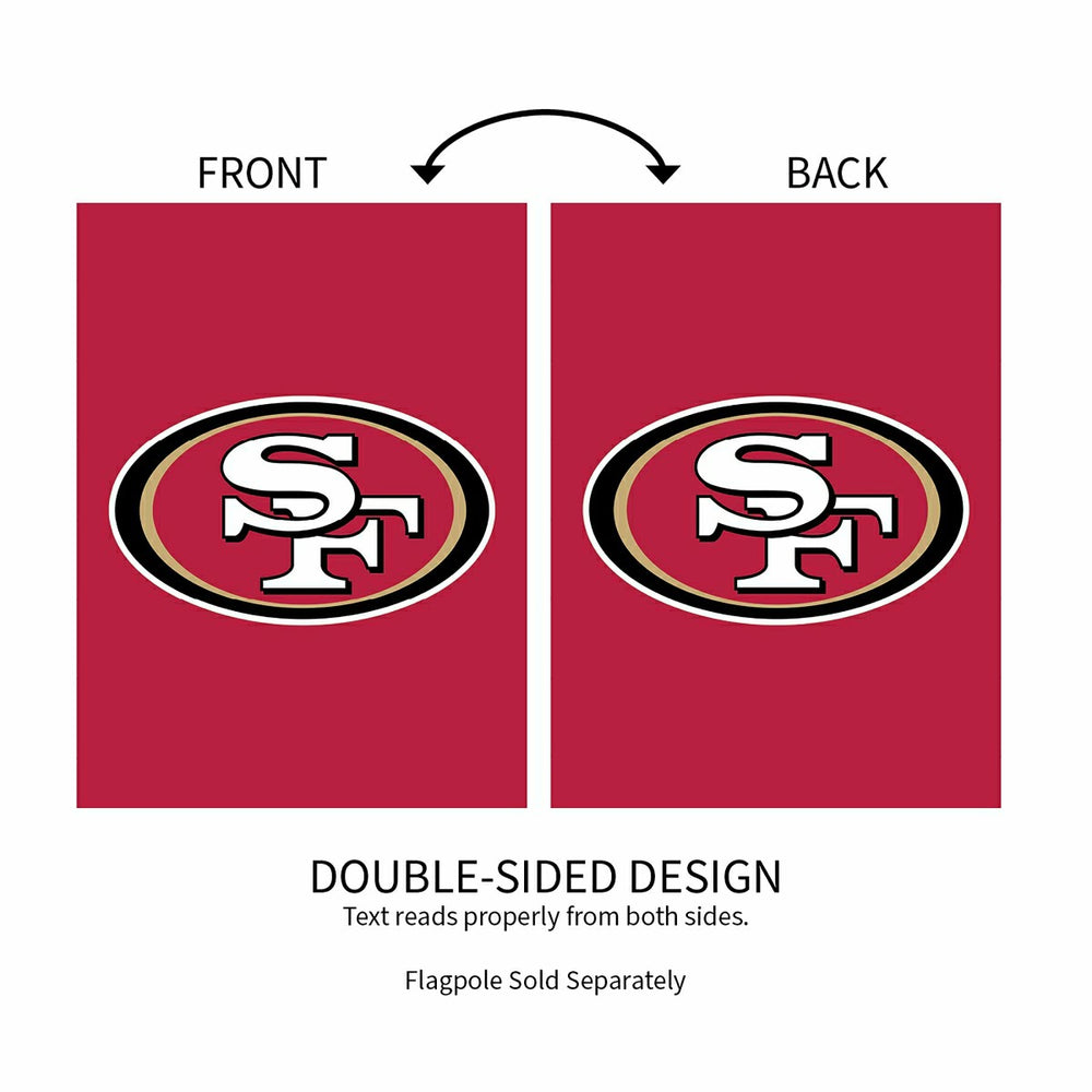 Applique Flag, Gar., San Francisco 49ers - NFL Home