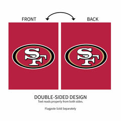 Applique Flag, Gar., San Francisco 49ers - NFL Home